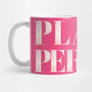 Plant Person (pink) Mug